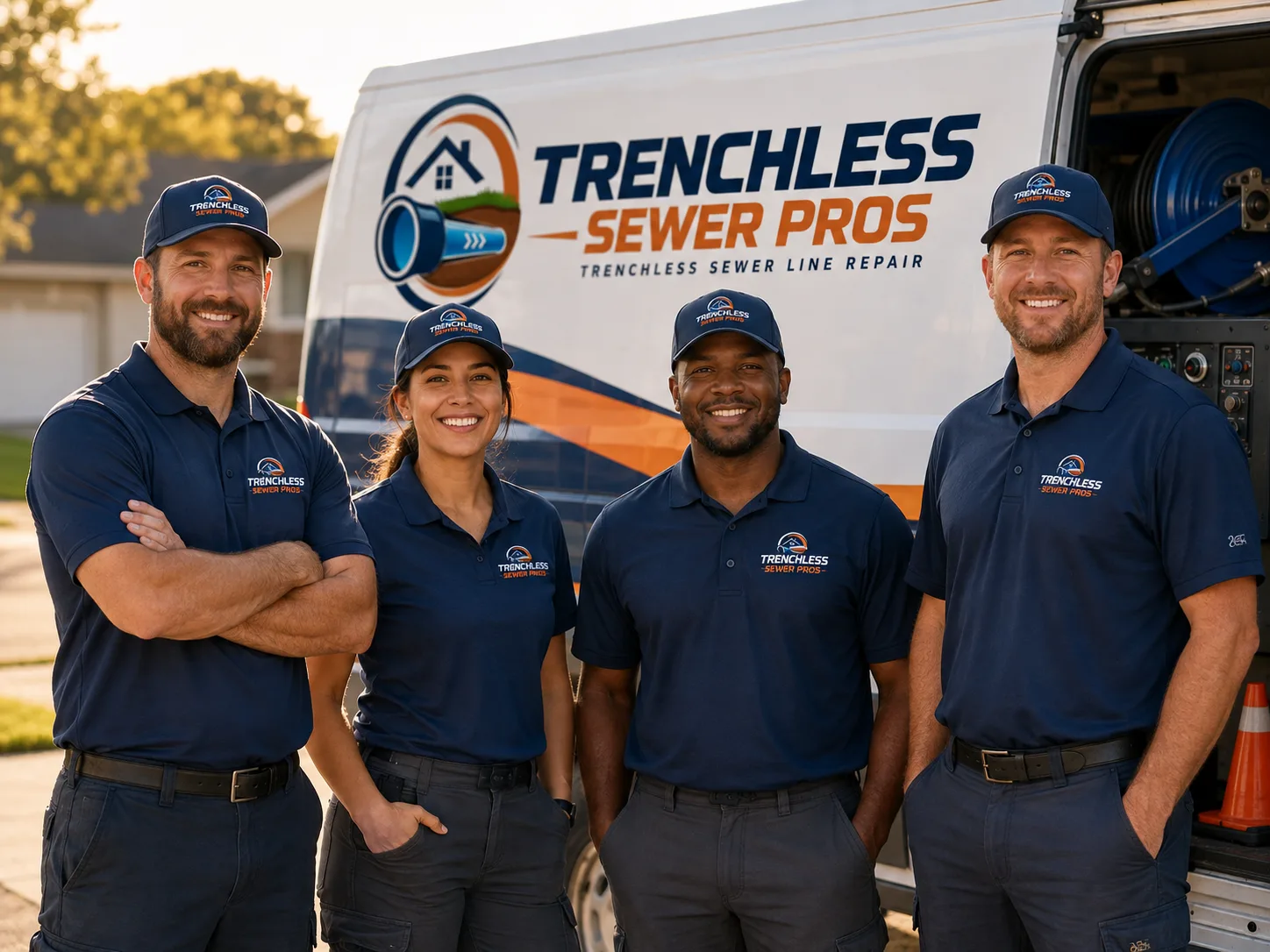 Trenchless Sewer Repair company in Millbrook, IL